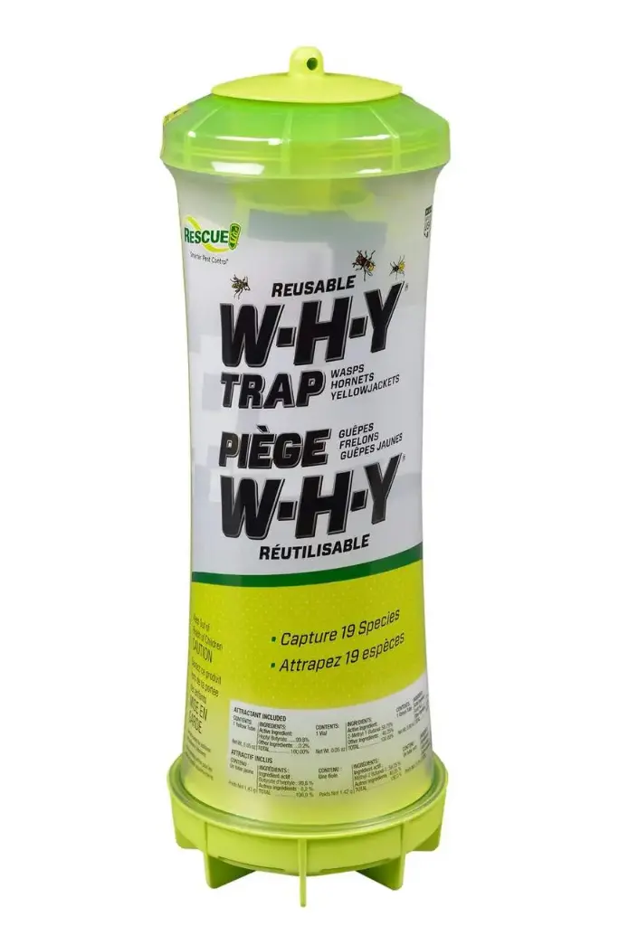 Rescue WHY Rescue Wasp, Hornet, & Yellowjacket Trap