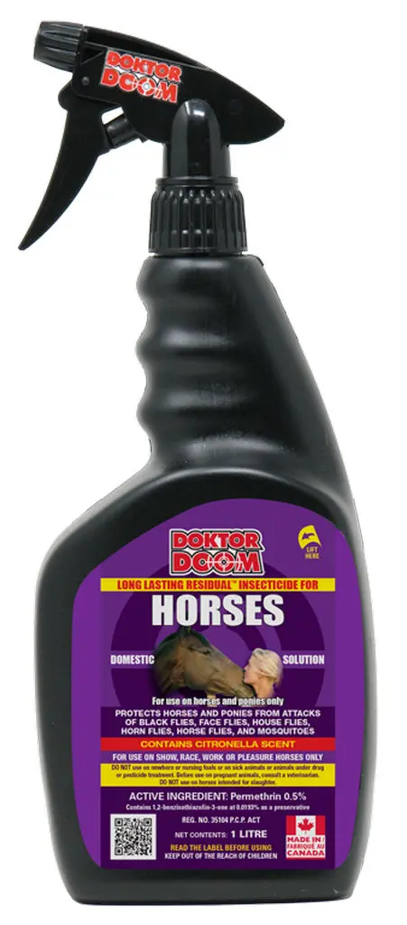 Dr Doom Residual Insecticide for Horses