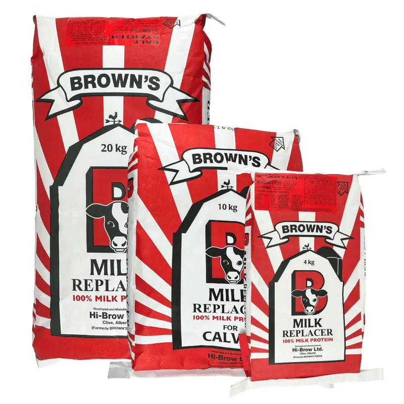 [HB-B1120] Brown's Milk Replacer - Calf Starter (20kg)