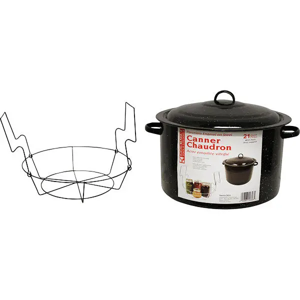 Canner and Rack