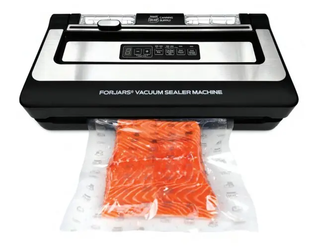 FORJARS - Vacuum Sealer Machine