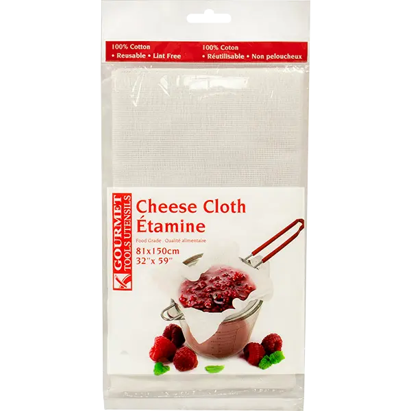 FORJARS Cheese Cloth (81 x 150 cm)