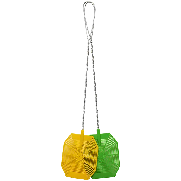 Fly Swatter Wire Shank 2-pack