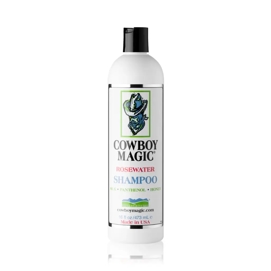 [252-303] Cowboy Magic - Rosewater Shampoo (16oz)