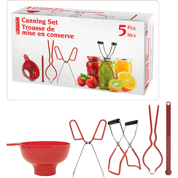 [MH-074614] FORJARS Canning Utensil Set
