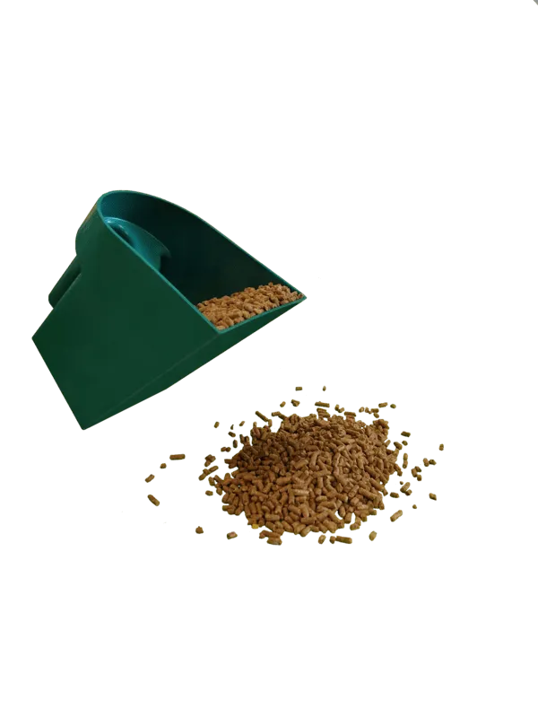 K&D - 2 QT Feed Scoop