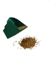 K&D - 2 QT Feed Scoop