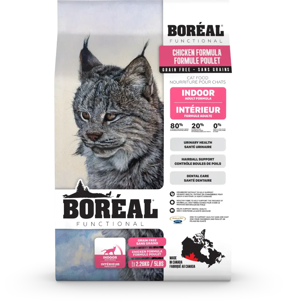 Boreal Cat Functional Indoor Chicken 5.44 kg