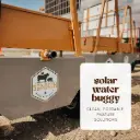 Solar Water Buggy - Complete Standard Unit