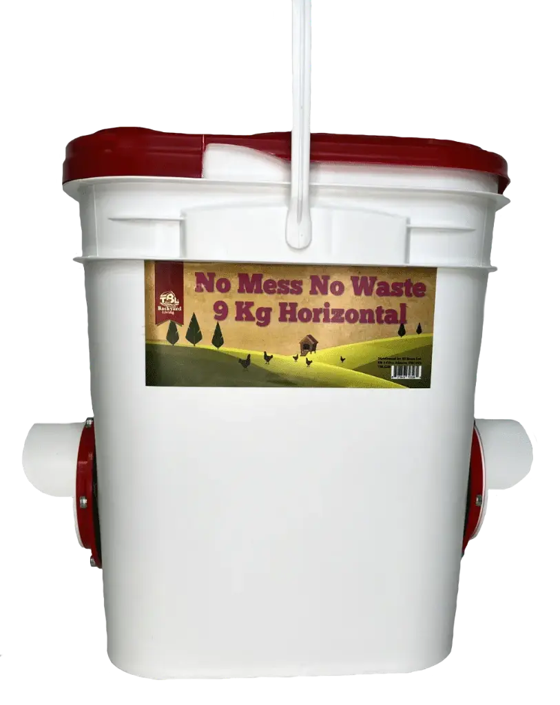 TBL No Mess No Wate Feeder Horizontal