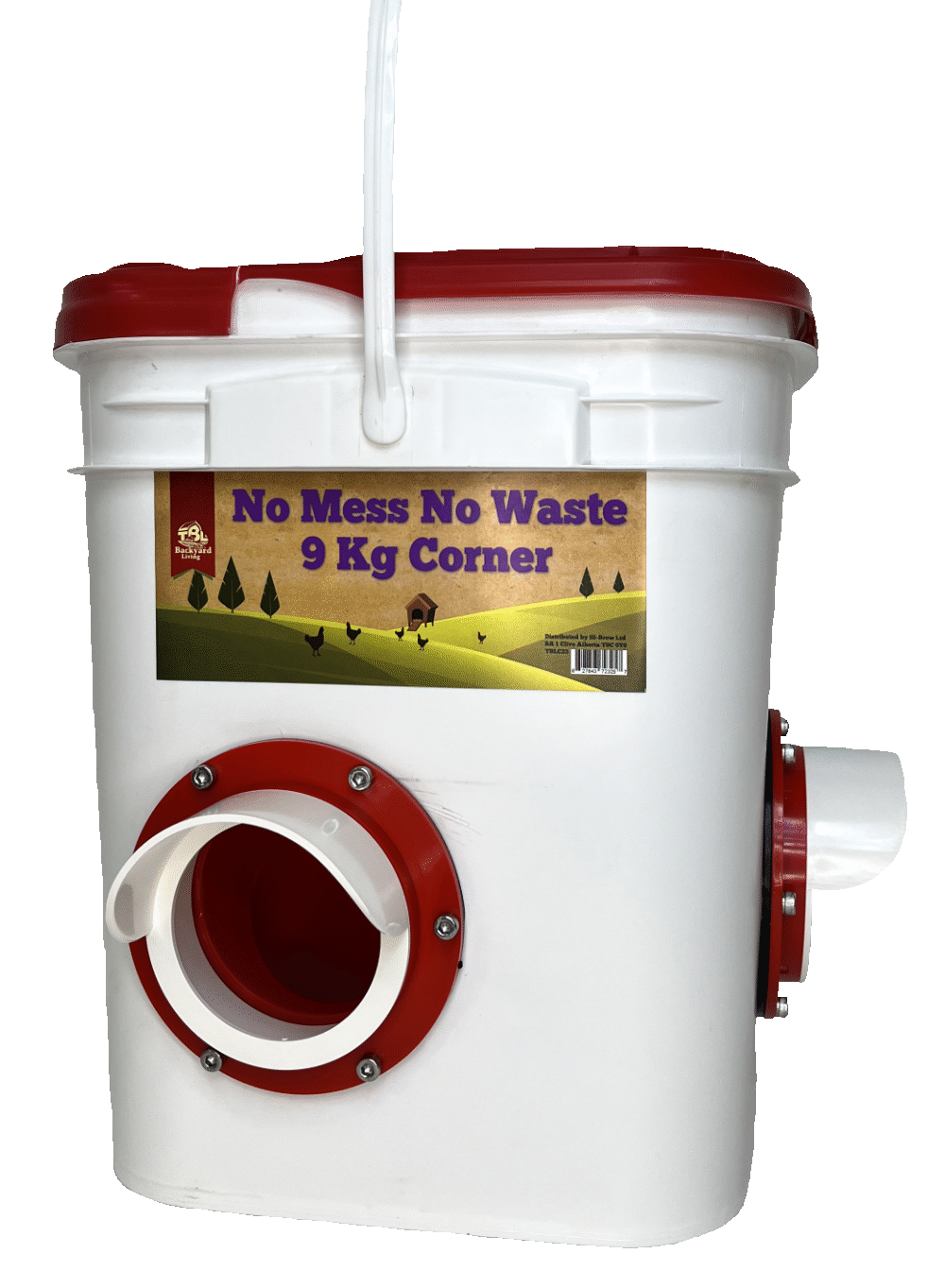TBL No Mess No Waste Feeder Corner