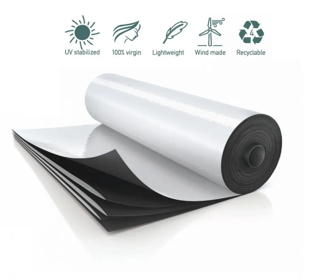 Agri-Novatex ~ Silage Plastic 100' x 1000' 6mil (152 microns)