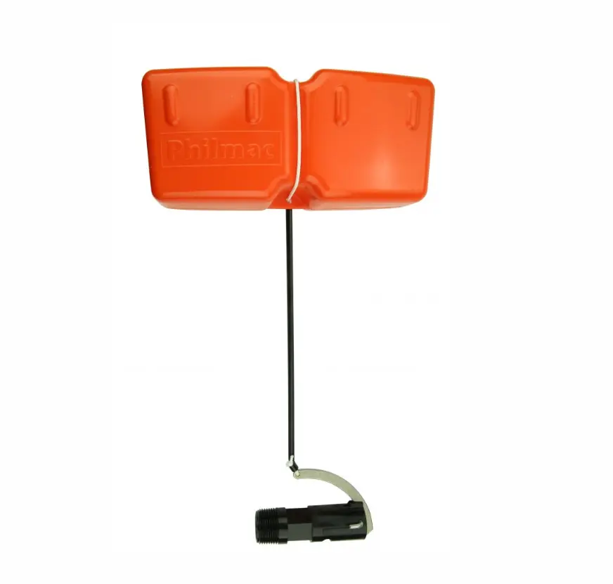 Gallagher - 3/4" Poly Valve Water Tank Valve with Float