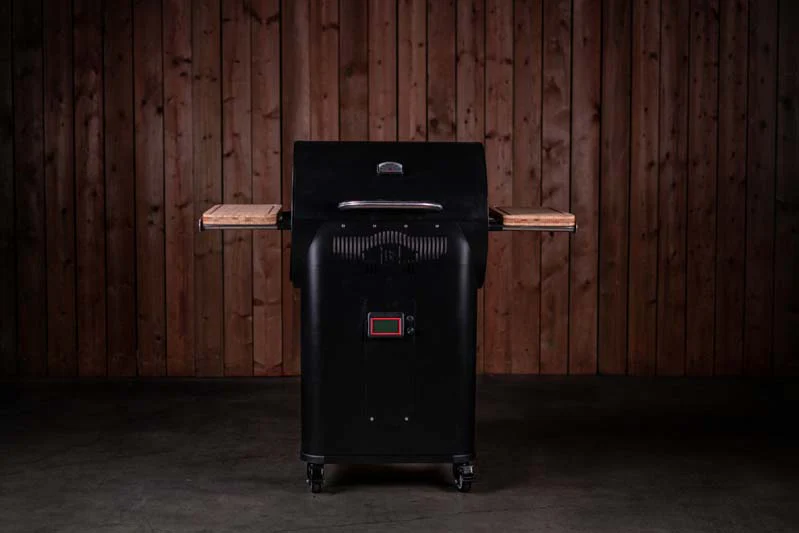 Black Earth - Retro Hybird Grill Freestanding