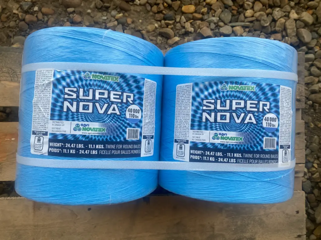 Agri-Novatex ~ Supernova Bale Twine 40000'/110 BLUE (bundle of 2)