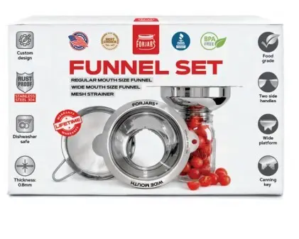 [FJ-FS] FORJARS Funnel Set