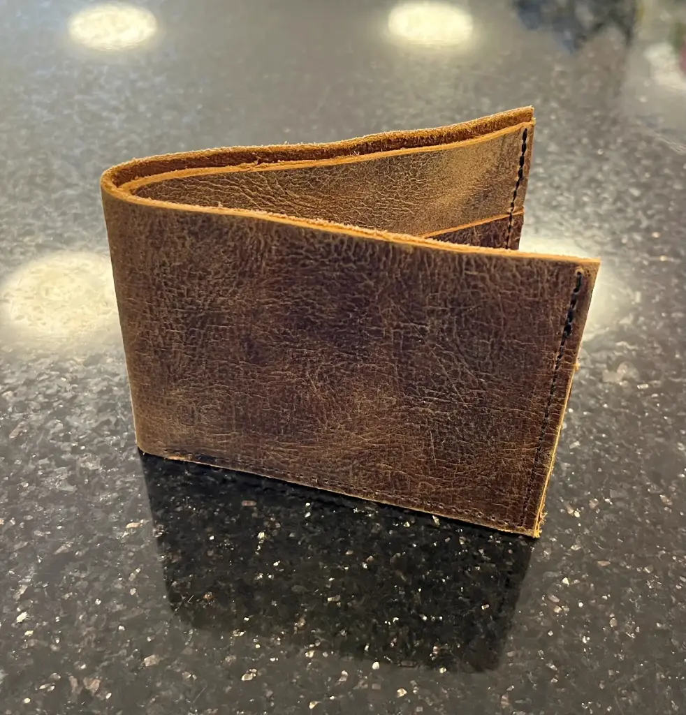 RR21 Leather Slim Wallet