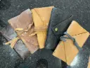 RR21 Leather Pocket Journal