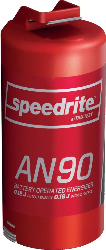 [KVS-533-031] Speedrite - Stafix Energizer - AN90 Energizer - Strip Grazer	(D Battery Operated)