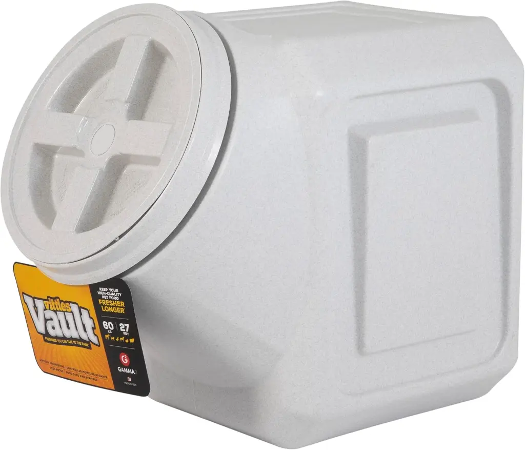[KVS-D367-14360] Vittle Vault Feed Storage Bins (60lb Stackable)