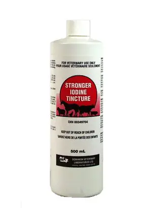 [KVS 002-586] AVL Iodine Tincture 7% 500ml