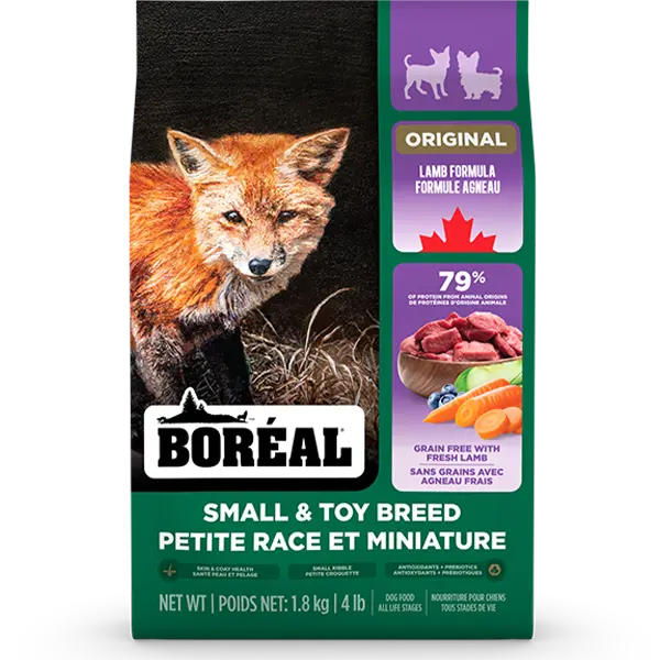 [688-00992] Boreal Dog Original Small Breed Lamb  (1.8kg Bag)