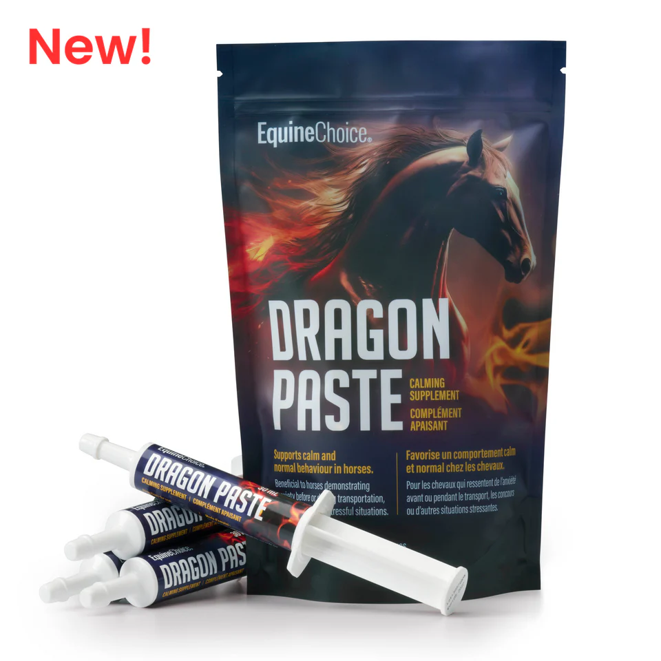 [KVS 1068-833] Equine Choice - Dragon Paste  (4x 30ml)