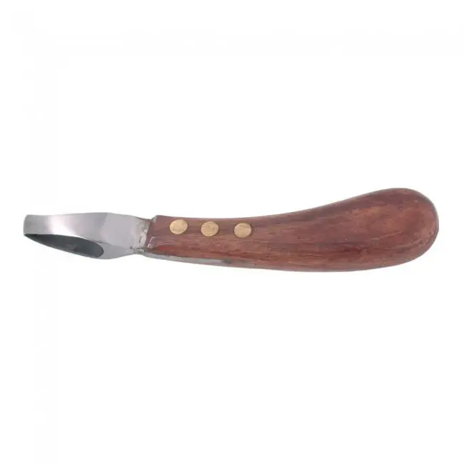 [TJT79-1021] Tough 1- Oval Hoof Knife Professional