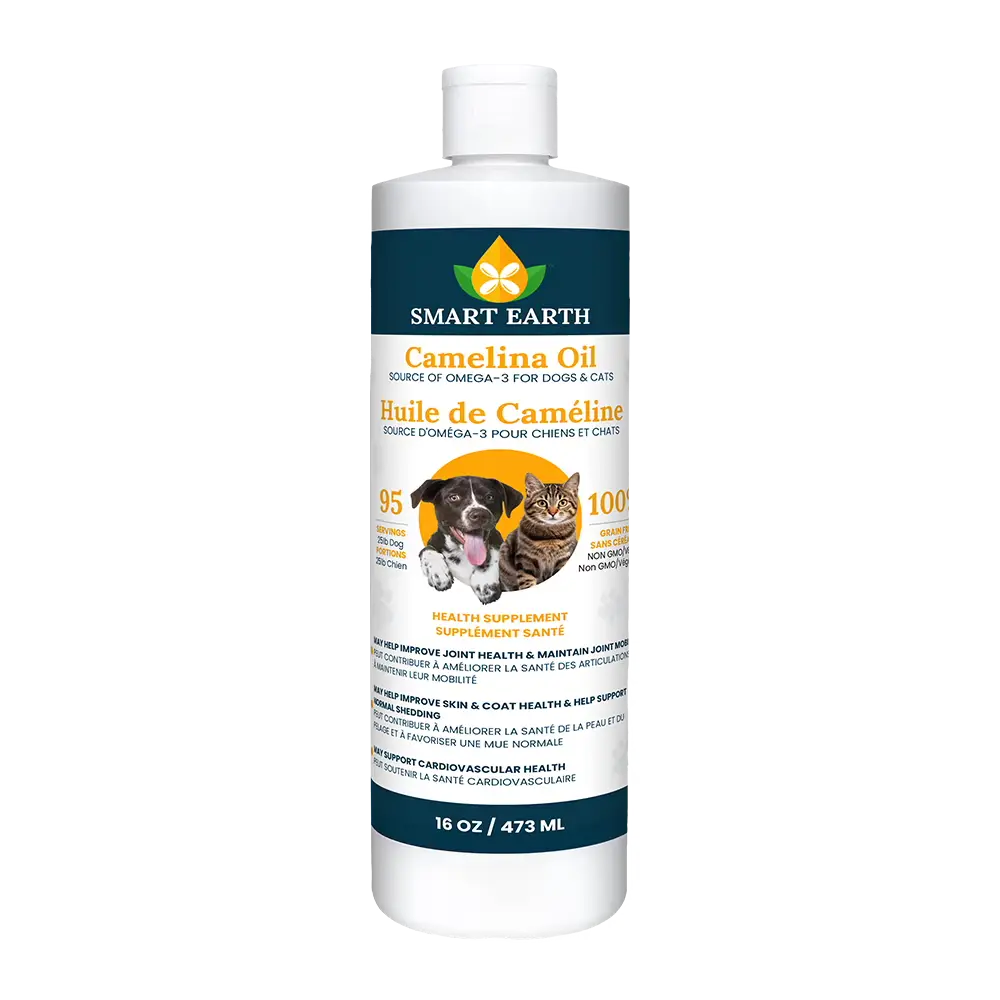 [D1107-84098] Camelina Oil - Dog and Cat (16oz)