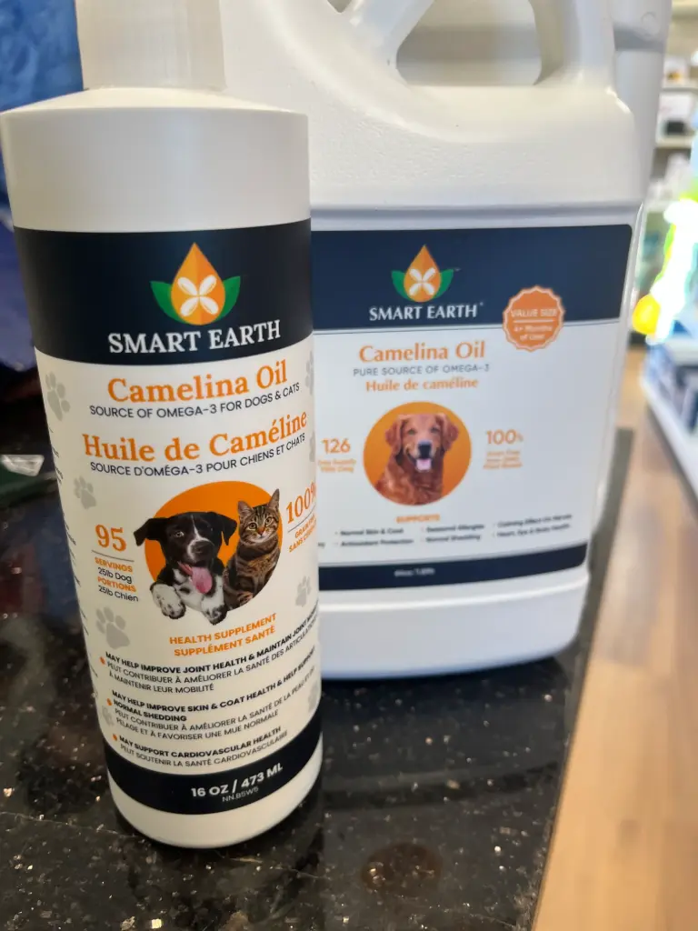 Camelina Oil - Dog and Cat