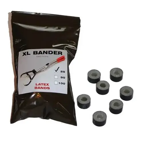 [615-008] XL Castrator - Bands (25/pkg)