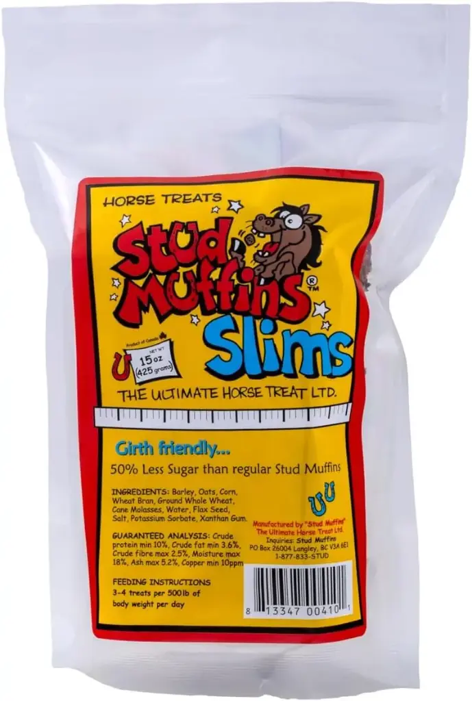 [1050SMS] Stud Muffin "Slims" Horse Treats 45oz (1.275kg)