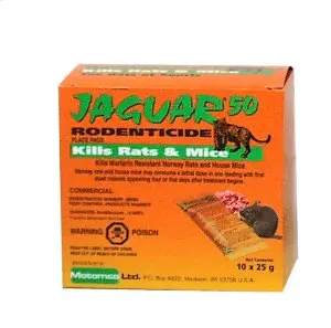 Jaguar Place Pac 50 (Mouse & Rat)