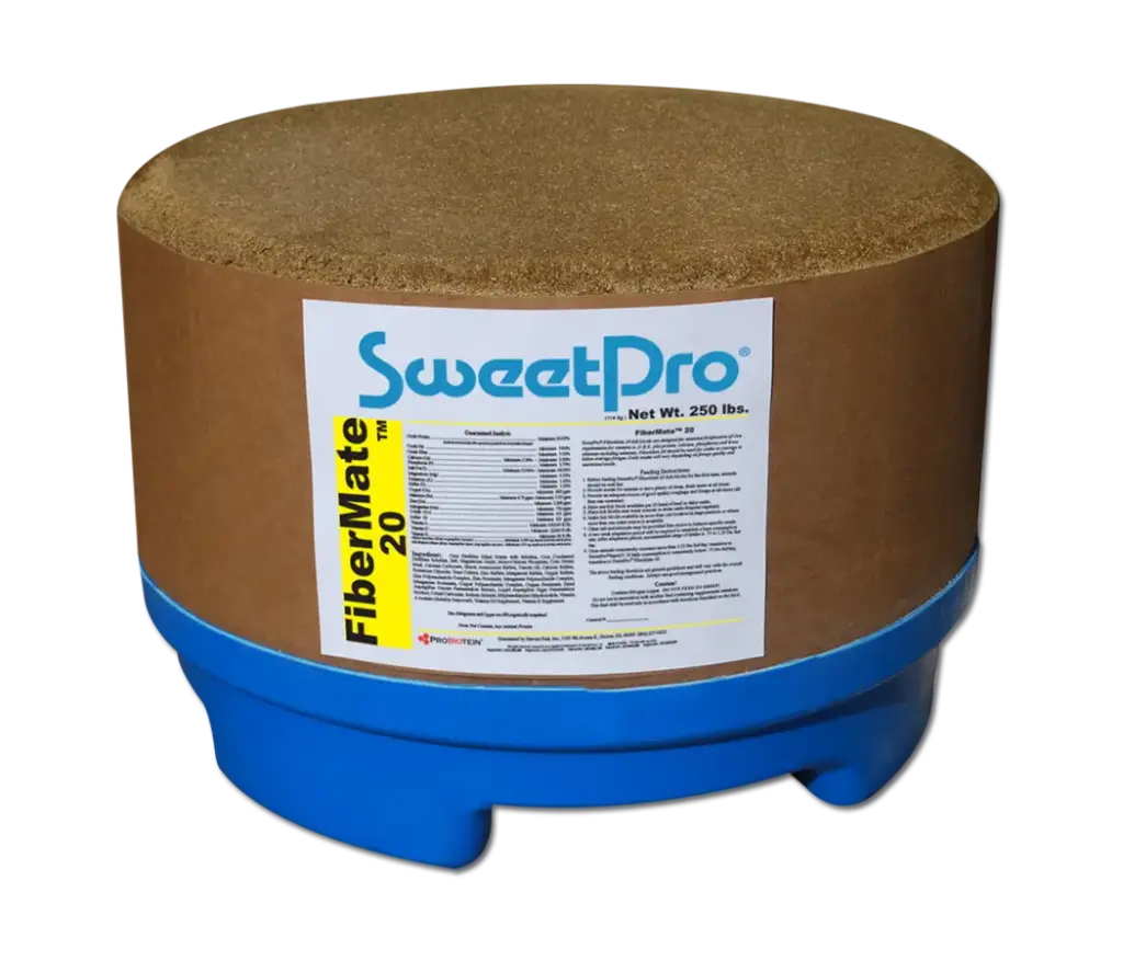 SweetPro - FibreMate 20 Cattle Tub (250lb/113kg)