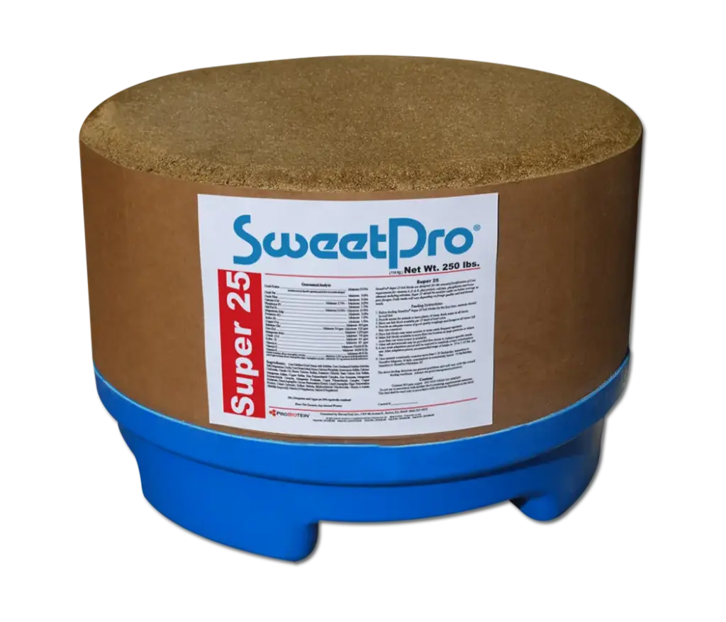 SweetPro - Super 25 Cattle Tub (250lb/113kg)
