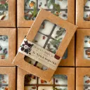 Simmer and Co - Be Merry & Bright Simmer Melt, Natural Holiday Spice Wax Cubes