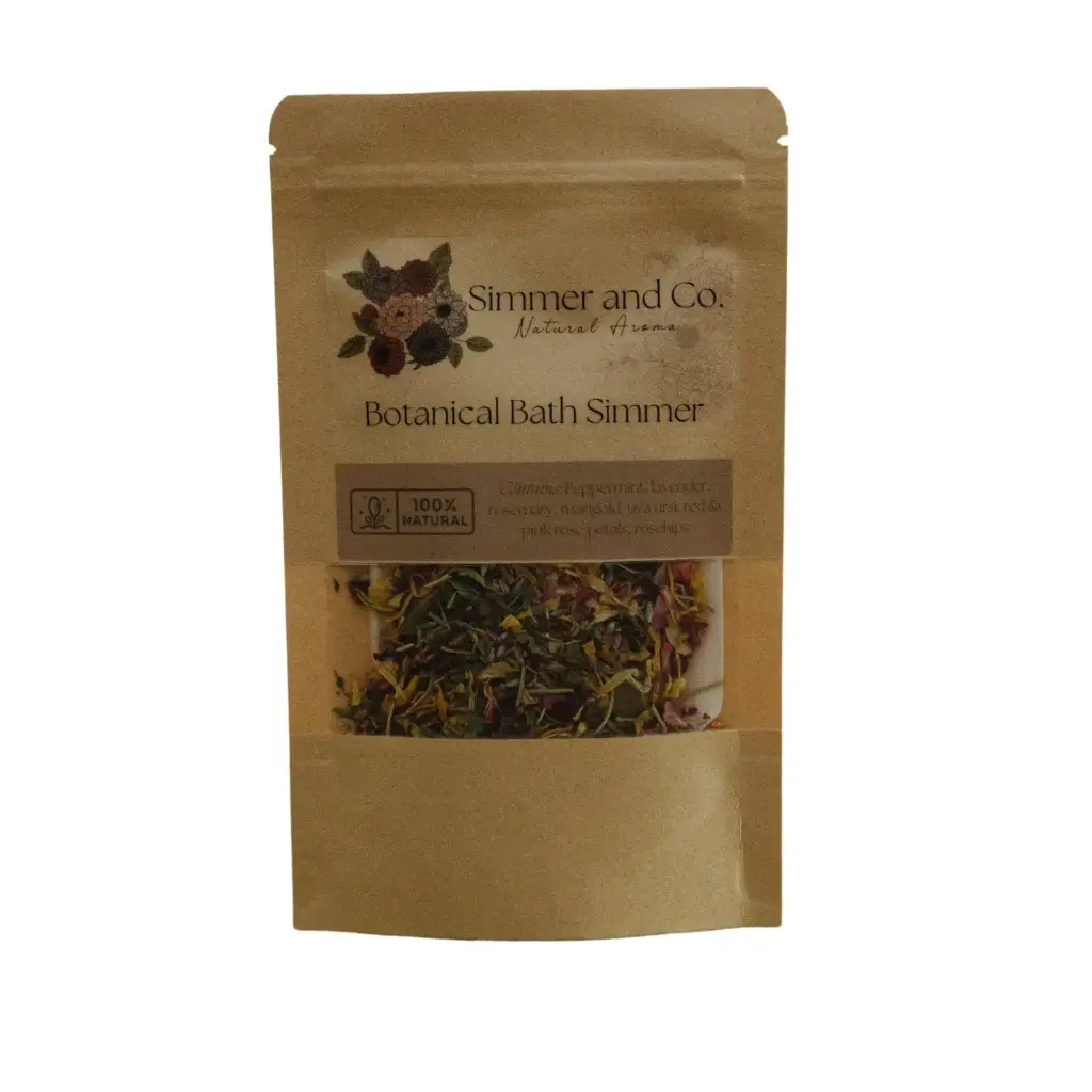 Simmer and Co - Botanical Bath Tea