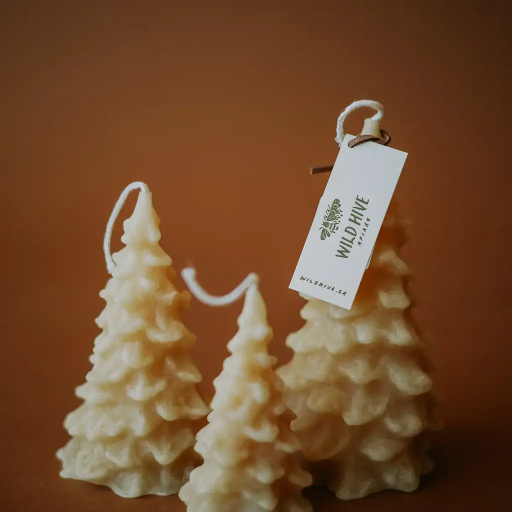 [WHA-CTS-NAT] Wild Hive Apiary - Christmas Tree Set (Natural)