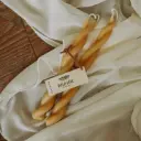 Wild Hive Apiary - Natural Beeswax Twin Taper Candles