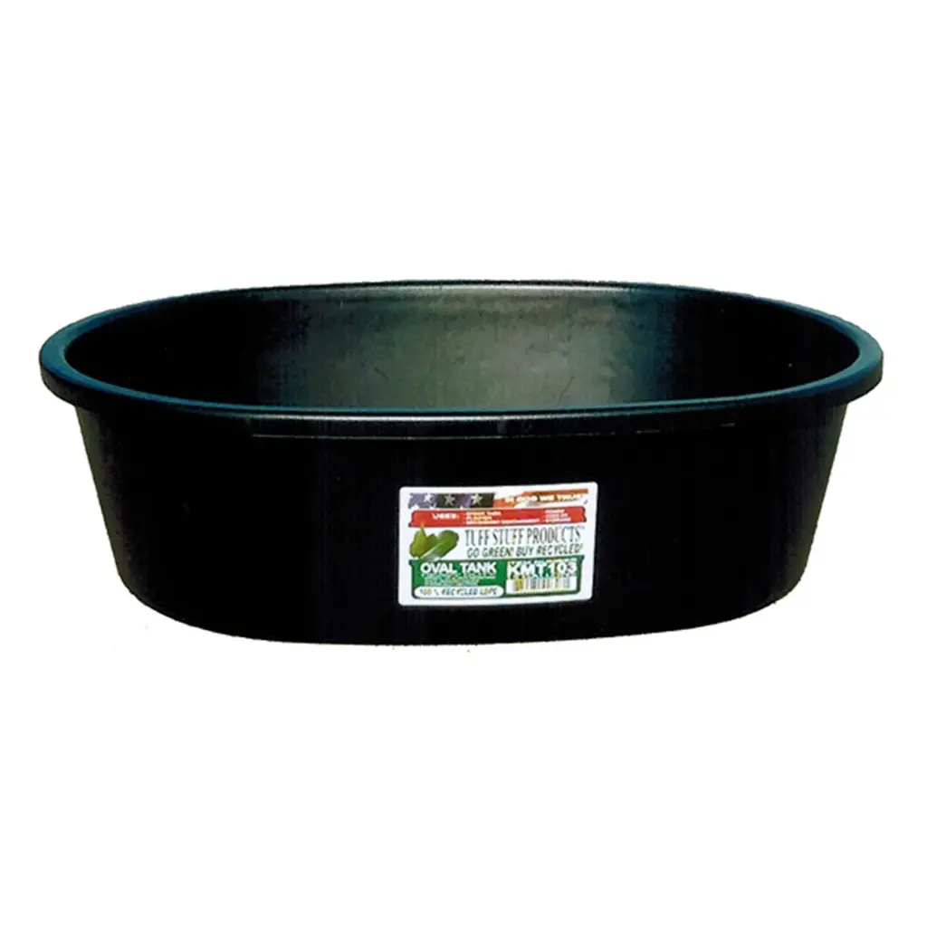 Tuff Stuff - Oval Stock Tank 30gal
