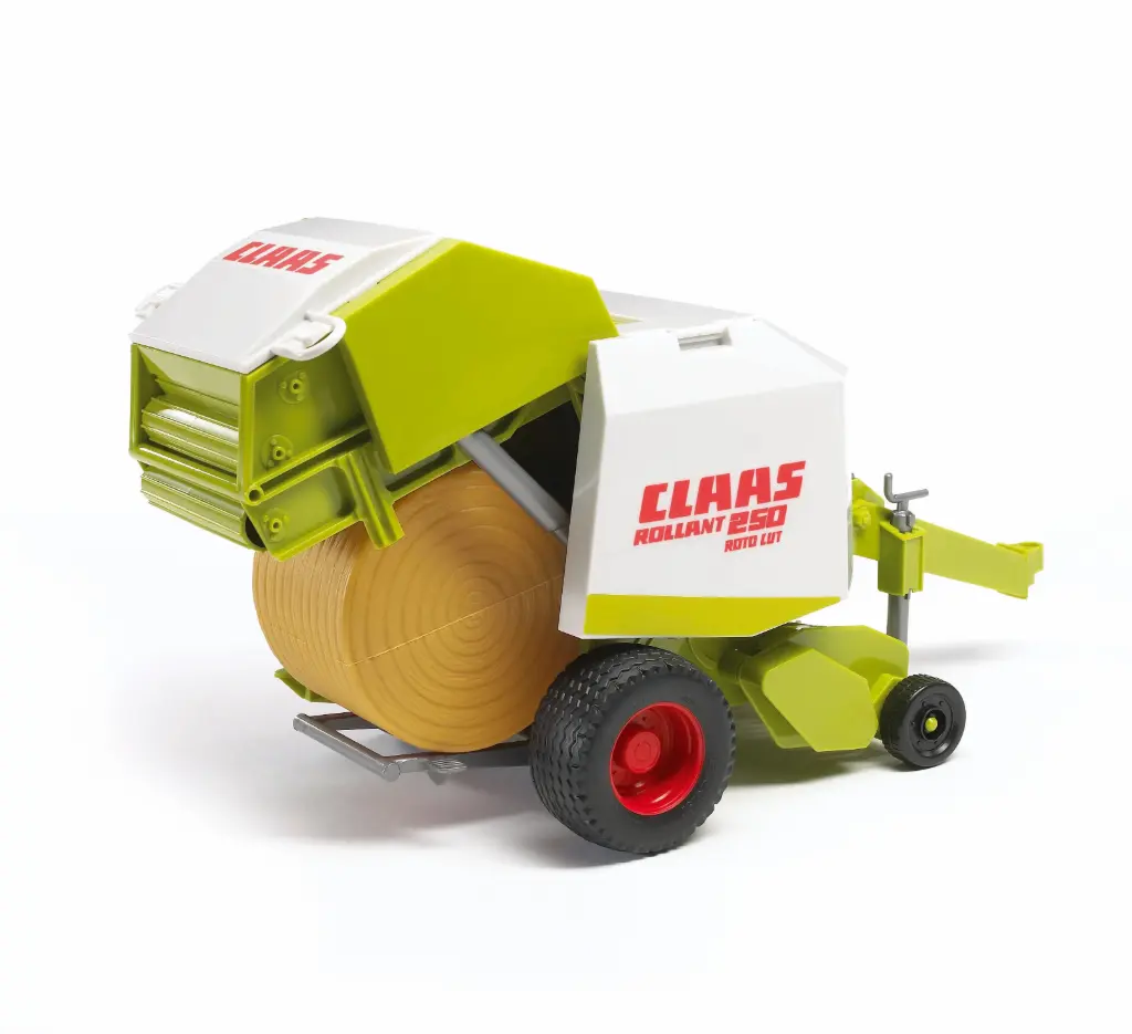[02121] Bruder - Claas Rollant 250 straw baler