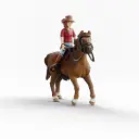 Schleich - HORSE CLUB Hannah & Cayenne 