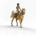 Schleich - HORSE CLUB Sarah & Mystery