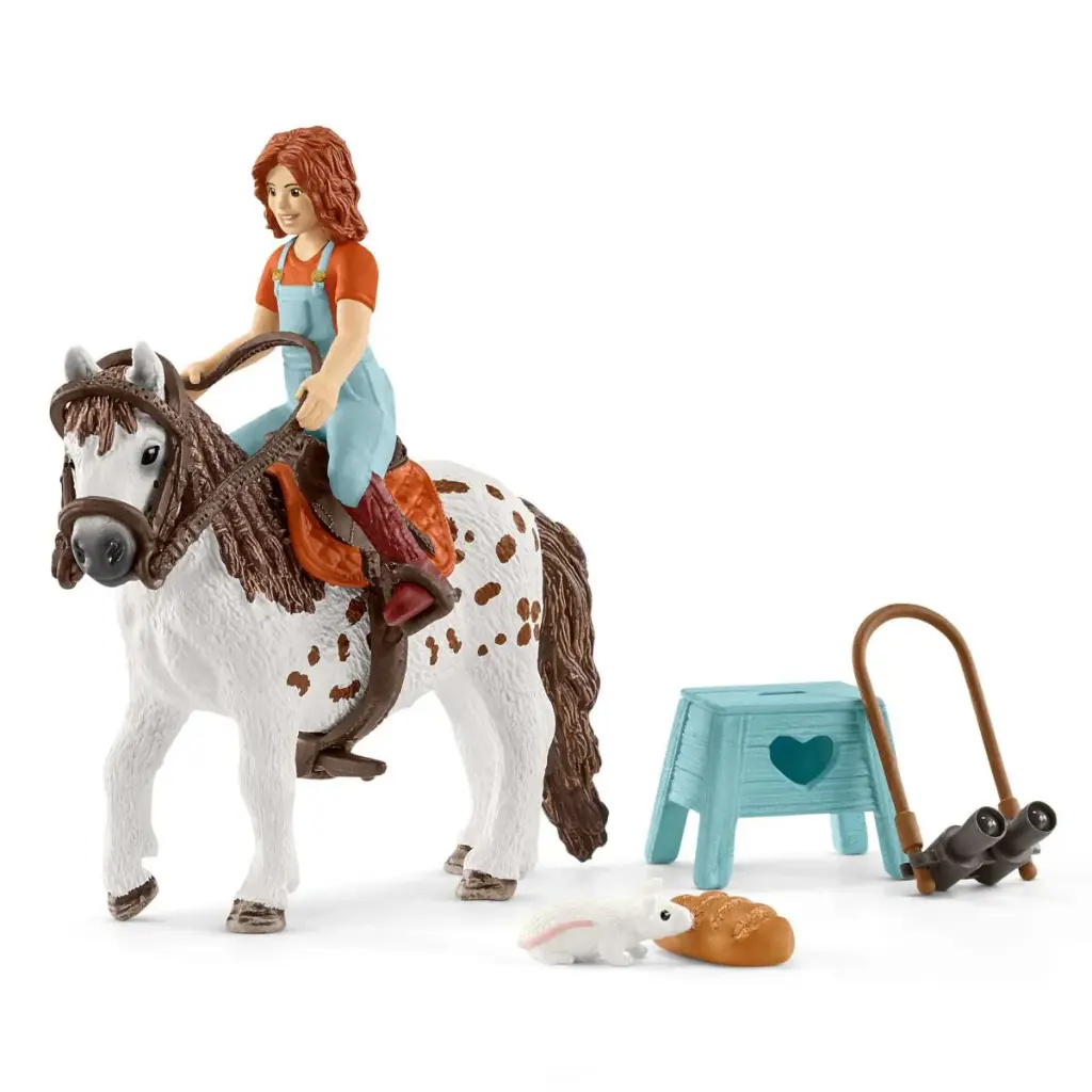 [42518] Schleich - HORSE CLUB Mia & Spotty