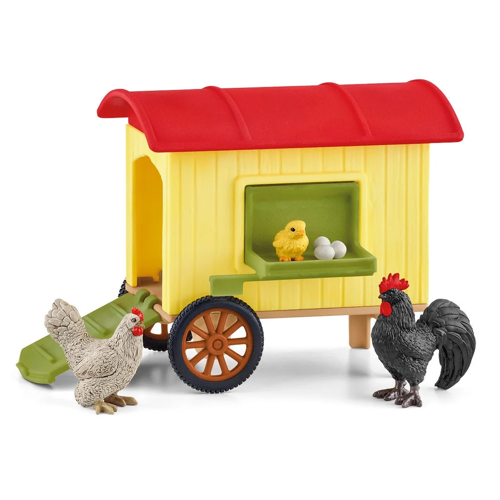 Schleich - Mobile Chicken Coop