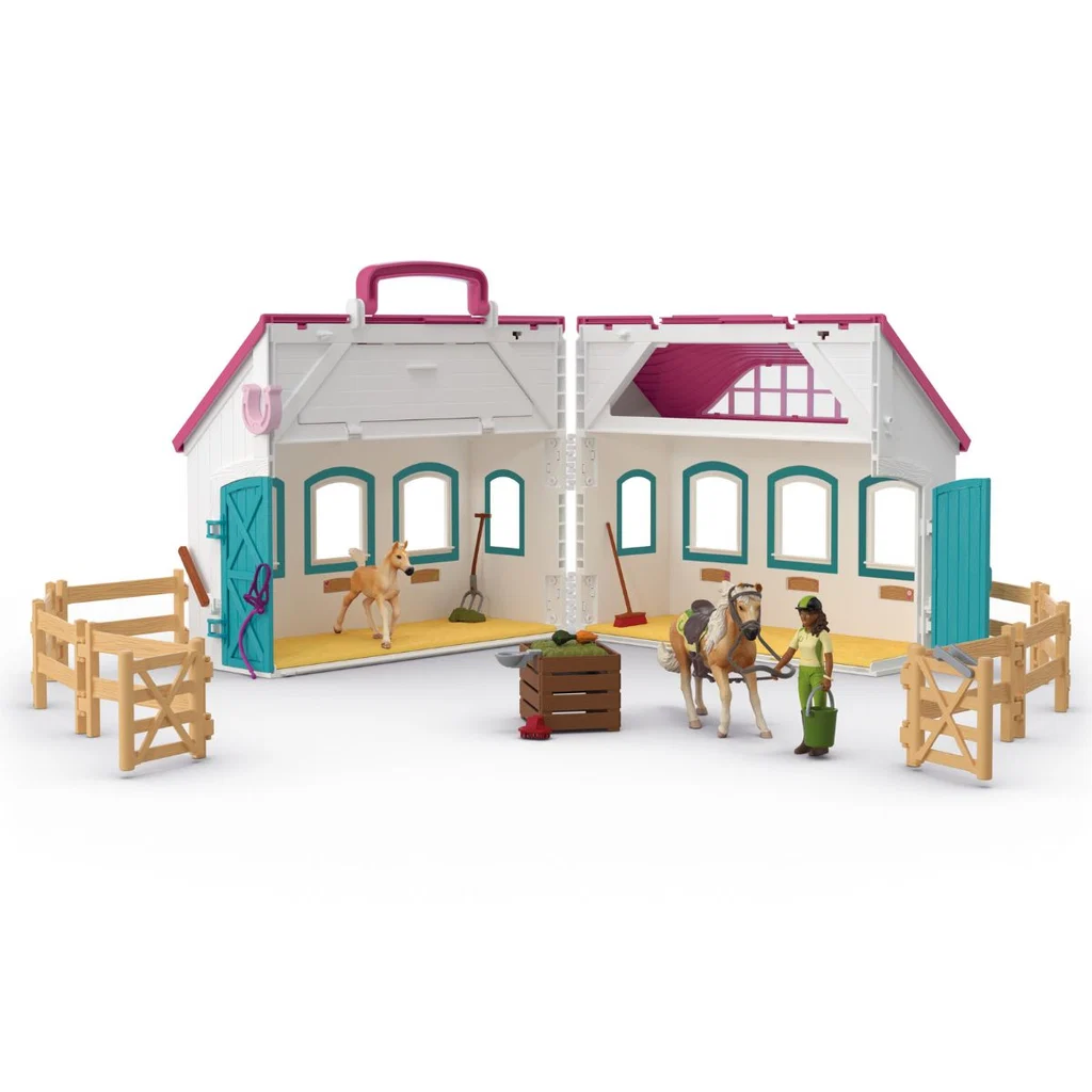 [42703] Schleich - Open Stable "Little Horseshoe"