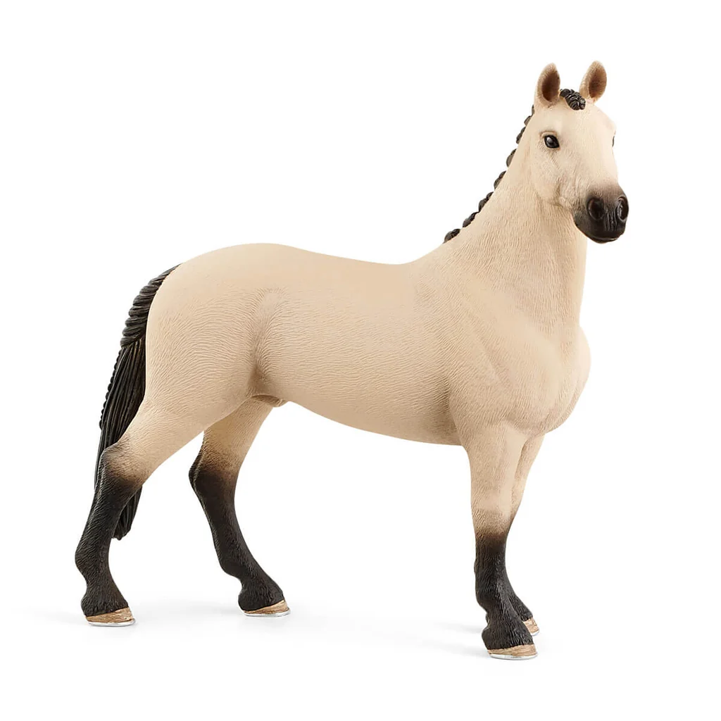 [13928] Schleich - Hanoverian Gelding, Red Dun