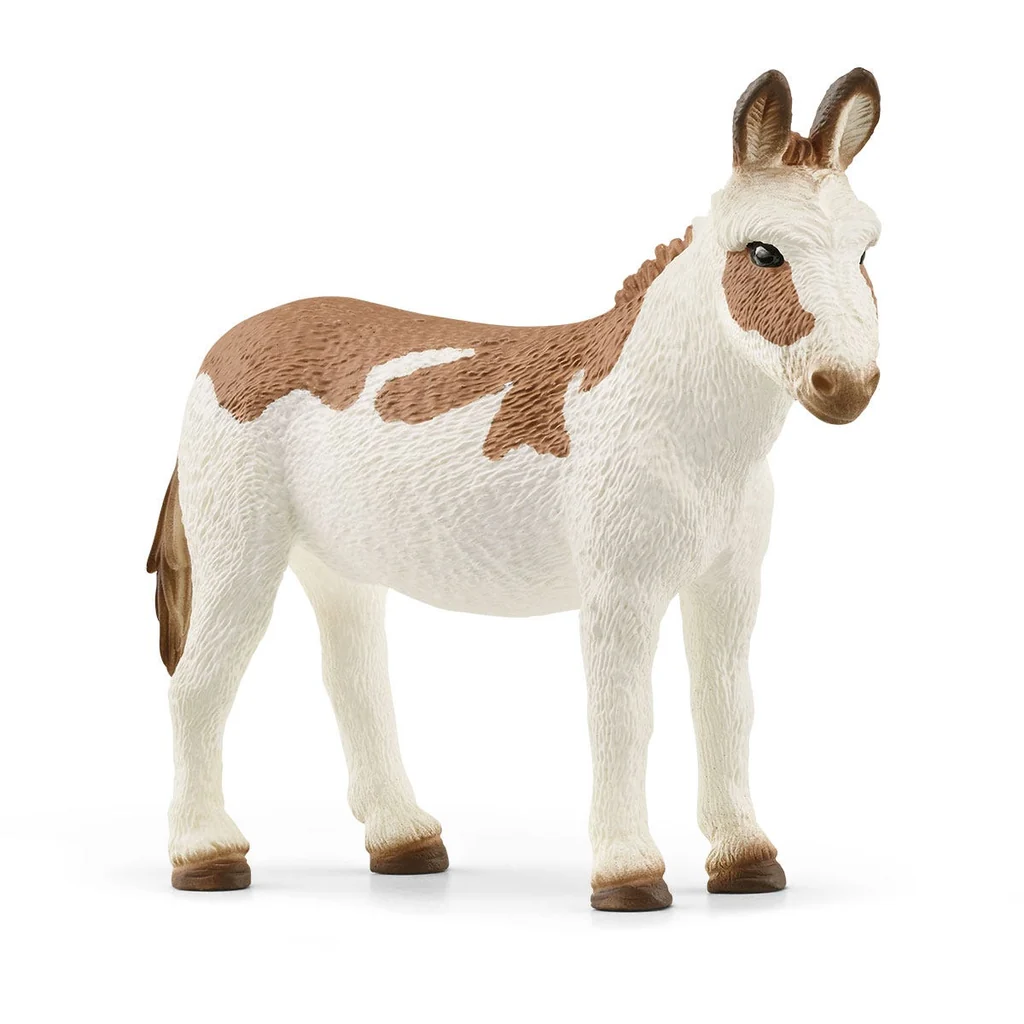 [13961] Schleich - American Spotted Donkey