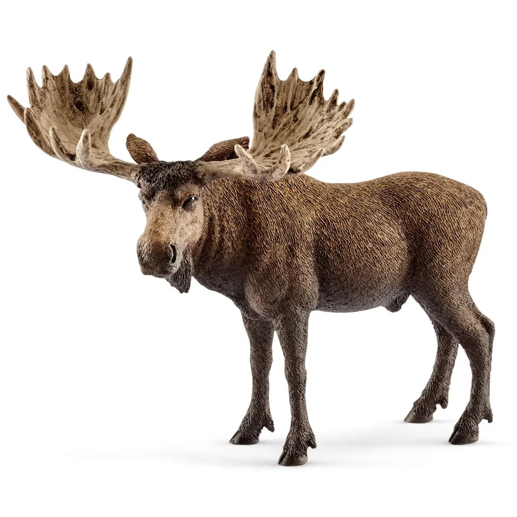 [14781] Schleich - Moose Bull