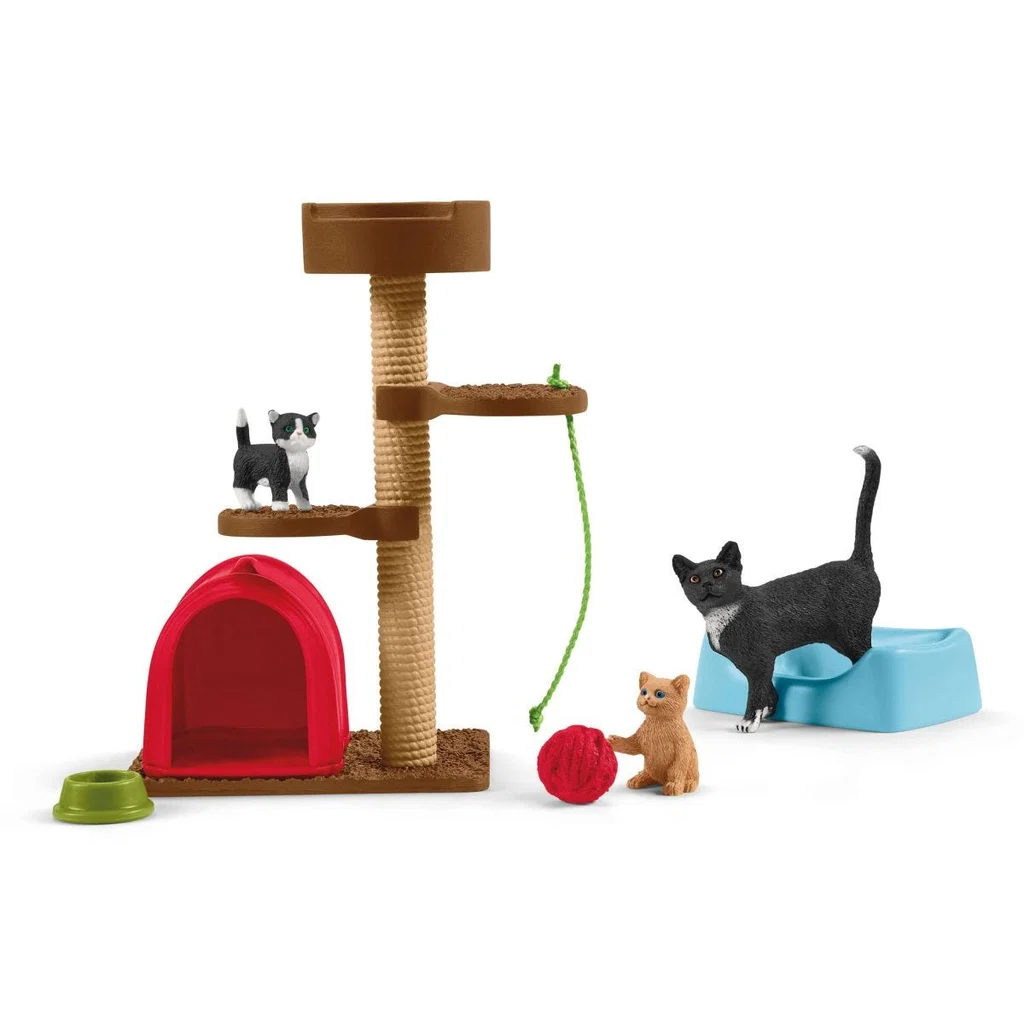 [42501] Schleich - Playtime for Cute Cats